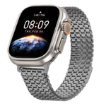 ナインビーズ マグネットループ スチールウォッチバンド、Apple Watch 46mm / 49mm / 45mm / 44mm用、Apple Watch 42mm / 41mm / 40mm / 38mm用