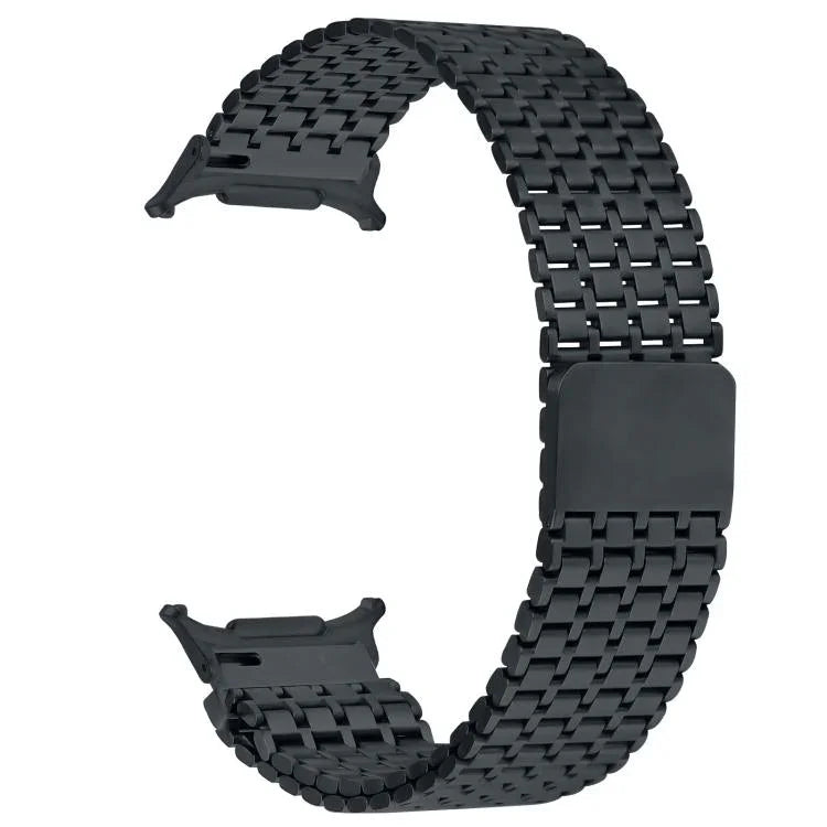 ナインビーズ マグネティックバックル ステンレススチール 時計バンド、Samsung Galaxy Watch Ultra 47mm / Ultra 2025 用