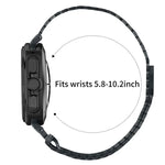 ナインビーズ マグネティックバックル ステンレススチール 時計バンド、Samsung Galaxy Watch Ultra 47mm / Ultra 2025 用