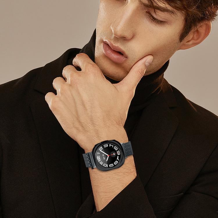 ナインビーズ マグネティックバックル ステンレススチール 時計バンド、Samsung Galaxy Watch Ultra 47mm / Ultra 2025 用