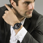 ナインビーズ マグネティックバックル ステンレススチール 時計バンド、Samsung Galaxy Watch Ultra 47mm / Ultra 2025 用