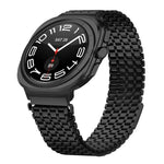 ナインビーズ マグネティックバックル ステンレススチール 時計バンド、Samsung Galaxy Watch Ultra 47mm / Ultra 2025 用