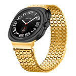 ナインビーズ マグネティックバックル ステンレススチール 時計バンド、Samsung Galaxy Watch Ultra 47mm / Ultra 2025 用