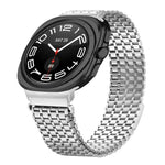 ナインビーズ マグネティックバックル ステンレススチール 時計バンド、Samsung Galaxy Watch Ultra 47mm / Ultra 2025 用