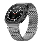 ナインビーズ マグネティックバックル ステンレススチール 時計バンド、Samsung Galaxy Watch Ultra 47mm / Ultra 2025 用