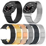 ナインビーズ マグネティックバックル ステンレススチール 時計バンド、Samsung Galaxy Watch Ultra 47mm / Ultra 2025 用