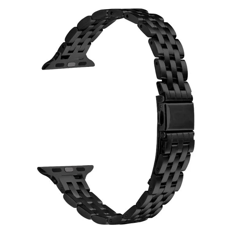小さなウエスト スリングショットバックル スチールウォッチバンド、Apple Watch 46mm / 49mm / 45mm / 44mm用、Apple Watch 42mm / 41mm / 40mm / 38mm用