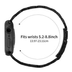 小さなウエスト スリングショットバックル スチールウォッチバンド、Apple Watch 46mm / 49mm / 45mm / 44mm用、Apple Watch 42mm / 41mm / 40mm / 38mm用