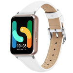 スリム 本革 時計バンド、Samsung Galaxy Fit3 用