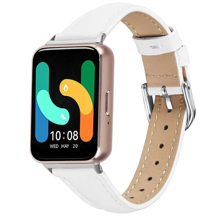 スリム 本革 時計バンド、Samsung Galaxy Fit3 用