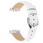 スリム 本革 時計バンド、Samsung Galaxy Fit3 用