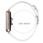 スリム 本革 時計バンド、Samsung Galaxy Fit3 用