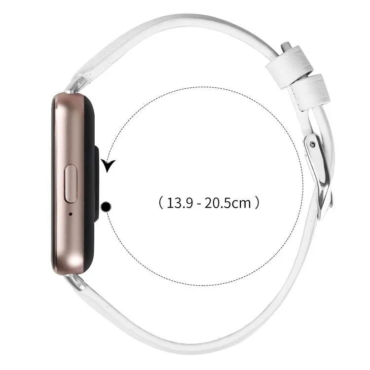 スリム 本革 時計バンド、Samsung Galaxy Fit3 用