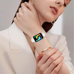 スリム 本革 時計バンド、Samsung Galaxy Fit3 用