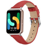 スリム 本革 時計バンド、Samsung Galaxy Fit3 用