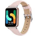 スリム 本革 時計バンド、Samsung Galaxy Fit3 用