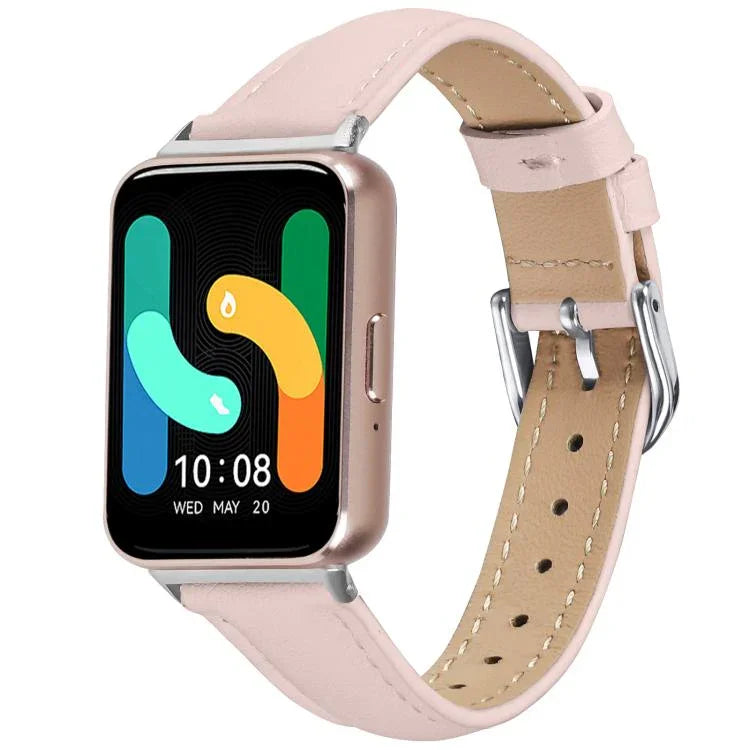 スリム 本革 時計バンド、Samsung Galaxy Fit3 用