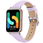 スリム 本革 時計バンド、Samsung Galaxy Fit3 用