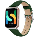 スリム 本革 時計バンド、Samsung Galaxy Fit3 用