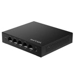 WAVLINK WN701AE IEEE 802.3AF / AT 自動検出集中AP管理PoEスイッチ、米国プラグ、英国プラグ、EUプラグ、AUプラグ