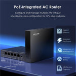 WAVLINK WN701AE IEEE 802.3AF / AT 自動検出集中AP管理PoEスイッチ、米国プラグ、英国プラグ、EUプラグ、AUプラグ