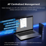 WAVLINK WN701AE IEEE 802.3AF / AT 自動検出集中AP管理PoEスイッチ、米国プラグ、英国プラグ、EUプラグ、AUプラグ