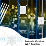 WAVLINK WN588HA2 APリピーター WiFi信号ブースター AC1200 デュアルバンドWiFiエクステンダー、米国プラグ、英国プラグ、EUプラグ、AUプラグ