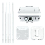 WAVLINK WN588HA2 APリピーター WiFi信号ブースター AC1200 デュアルバンドWiFiエクステンダー、米国プラグ、英国プラグ、EUプラグ、AUプラグ