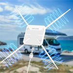 WAVLINK WN588HA2 APリピーター WiFi信号ブースター AC1200 デュアルバンドWiFiエクステンダー、米国プラグ、英国プラグ、EUプラグ、AUプラグ