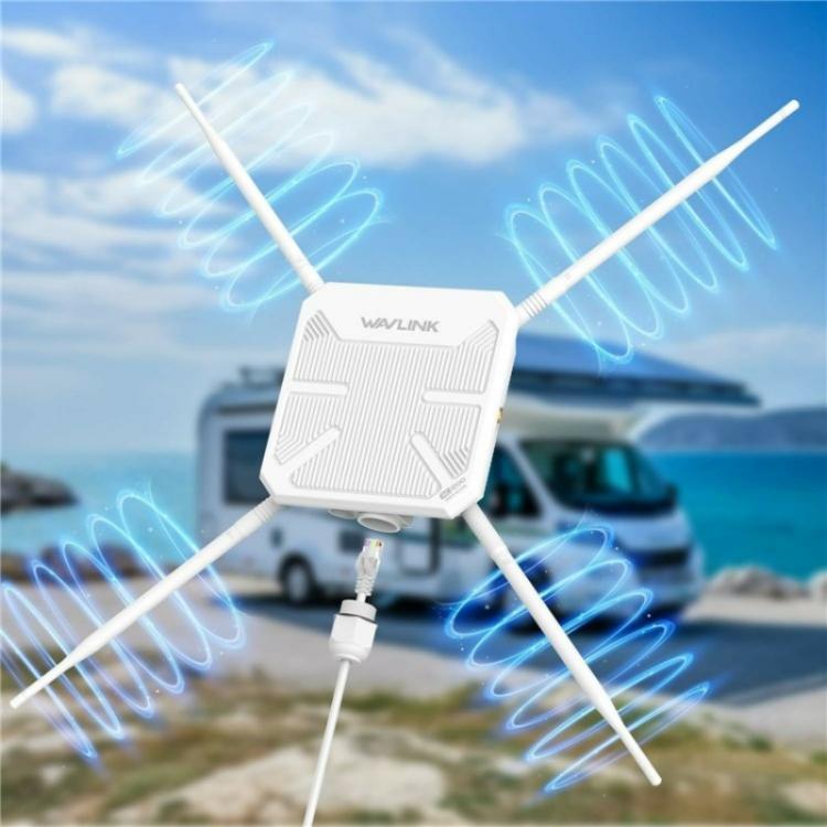 WAVLINK WN588HA2 APリピーター WiFi信号ブースター AC1200 デュアルバンドWiFiエクステンダー、米国プラグ、英国プラグ、EUプラグ、AUプラグ