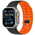 マウンテンアーマー マグネット シリコンウォッチバンド、Apple Watch 46mm / 49mm / 45mm / 44mm用、Apple Watch 42mm / 41mm / 40mm / 38mm用