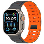 マウンテンアーマー マグネット シリコンウォッチバンド、Apple Watch 46mm / 49mm / 45mm / 44mm用、Apple Watch 42mm / 41mm / 40mm / 38mm用