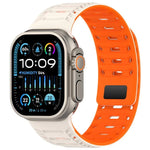 マウンテンアーマー マグネット シリコンウォッチバンド、Apple Watch 46mm / 49mm / 45mm / 44mm用、Apple Watch 42mm / 41mm / 40mm / 38mm用