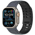 マウンテンアーマー マグネット シリコンウォッチバンド、Apple Watch 46mm / 49mm / 45mm / 44mm用、Apple Watch 42mm / 41mm / 40mm / 38mm用