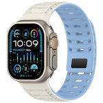 マウンテンアーマー マグネット シリコンウォッチバンド、Apple Watch 46mm / 49mm / 45mm / 44mm用、Apple Watch 42mm / 41mm / 40mm / 38mm用