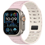 マウンテンアーマー マグネット シリコンウォッチバンド、Apple Watch 46mm / 49mm / 45mm / 44mm用、Apple Watch 42mm / 41mm / 40mm / 38mm用