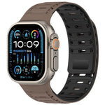 マウンテンアーマー マグネット シリコンウォッチバンド、Apple Watch 46mm / 49mm / 45mm / 44mm用、Apple Watch 42mm / 41mm / 40mm / 38mm用