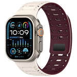 マウンテンアーマー マグネット シリコンウォッチバンド、Apple Watch 46mm / 49mm / 45mm / 44mm用、Apple Watch 42mm / 41mm / 40mm / 38mm用
