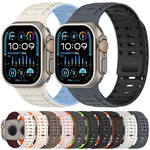 マウンテンアーマー マグネット シリコンウォッチバンド、Apple Watch 46mm / 49mm / 45mm / 44mm用、Apple Watch 42mm / 41mm / 40mm / 38mm用