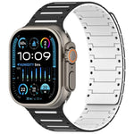 カラフルスピリット ピアノ ソフトマグネット ツートーンウォッチバンド、Apple Watch 46mm / 49mm / 45mm / 44mm用