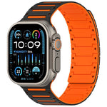 カラフルスピリット ピアノ ソフトマグネット ツートーンウォッチバンド、Apple Watch 46mm / 49mm / 45mm / 44mm用