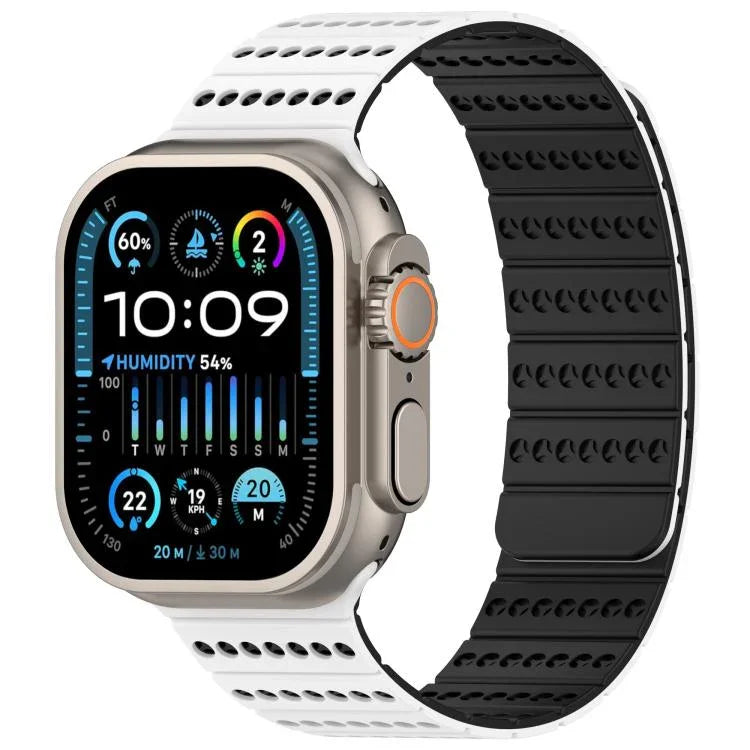 ハニカム マグネットウォッチバンド、Apple Watch 42mm / 41mm / 40mm / 38mm用、Apple Watch 46mm / 49mm / 45mm / 44mm用