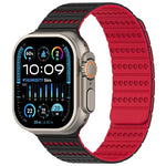 ハニカム マグネットウォッチバンド、Apple Watch 42mm / 41mm / 40mm / 38mm用、Apple Watch 46mm / 49mm / 45mm / 44mm用