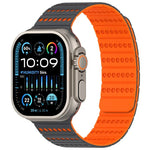 ハニカム マグネットウォッチバンド、Apple Watch 42mm / 41mm / 40mm / 38mm用、Apple Watch 46mm / 49mm / 45mm / 44mm用