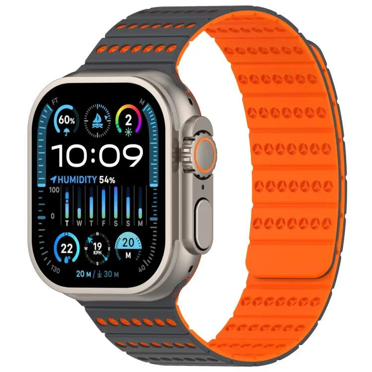 ハニカム マグネットウォッチバンド、Apple Watch 42mm / 41mm / 40mm / 38mm用、Apple Watch 46mm / 49mm / 45mm / 44mm用