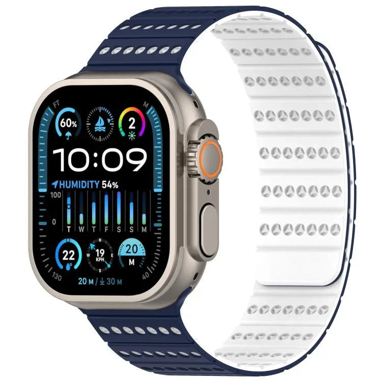 ハニカム マグネットウォッチバンド、Apple Watch 42mm / 41mm / 40mm / 38mm用、Apple Watch 46mm / 49mm / 45mm / 44mm用