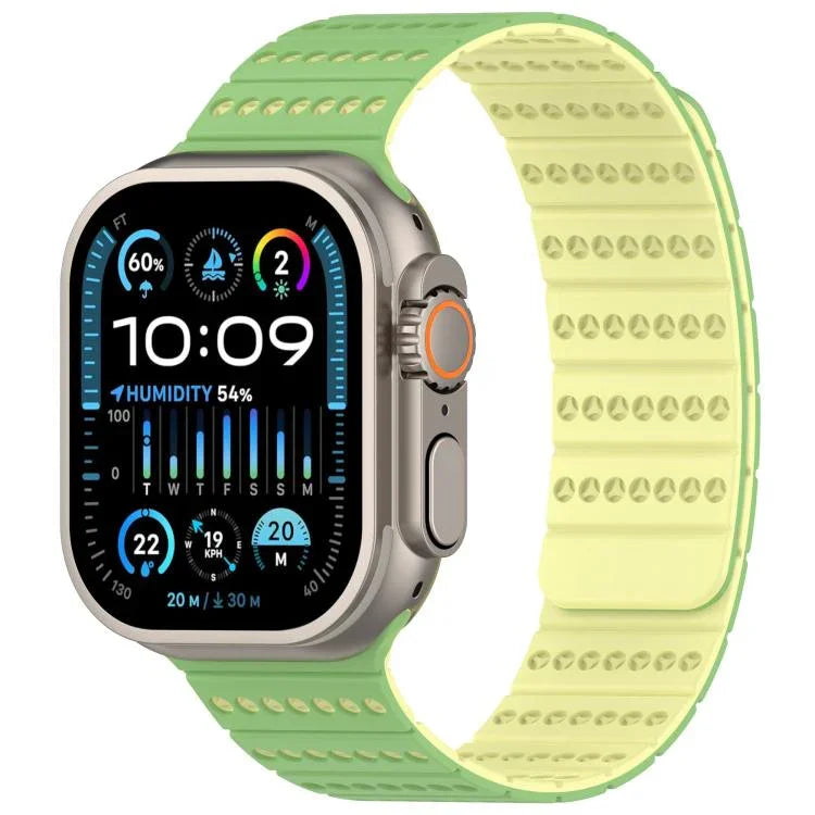 ハニカム マグネットウォッチバンド、Apple Watch 42mm / 41mm / 40mm / 38mm用、Apple Watch 46mm / 49mm / 45mm / 44mm用