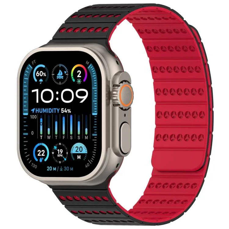 ハニカム マグネットウォッチバンド、Apple Watch 42mm / 41mm / 40mm / 38mm用、Apple Watch 46mm / 49mm / 45mm / 44mm用