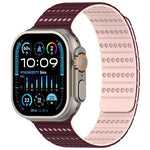 ハニカム マグネットウォッチバンド、Apple Watch 42mm / 41mm / 40mm / 38mm用、Apple Watch 46mm / 49mm / 45mm / 44mm用