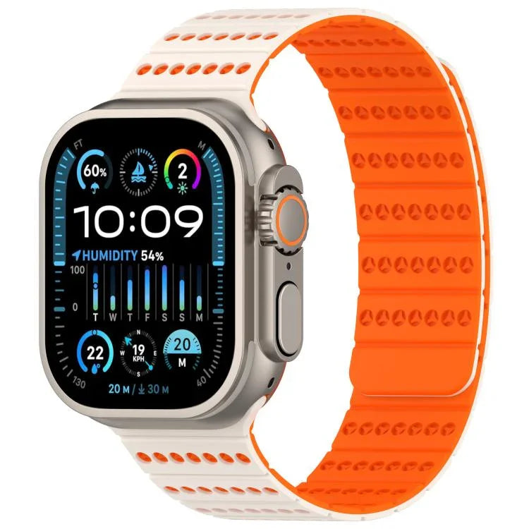 ハニカム マグネットウォッチバンド、Apple Watch 42mm / 41mm / 40mm / 38mm用、Apple Watch 46mm / 49mm / 45mm / 44mm用